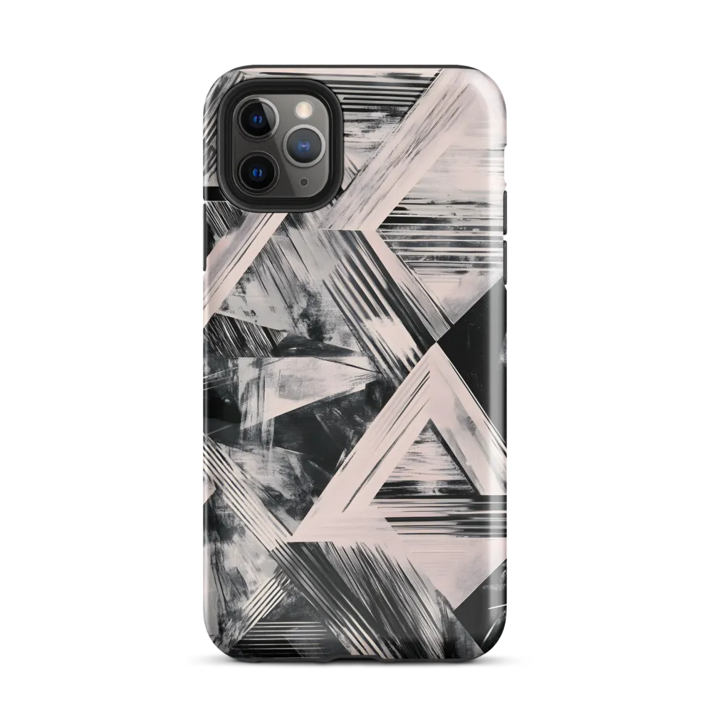 Geometric Harmony | Phone Case |  11 Pro Max | Tough Case | Glossy