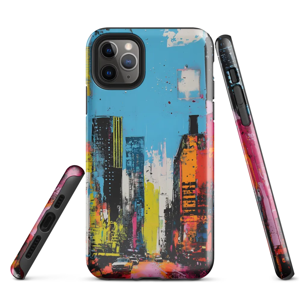 Urban Vortex of Color | Phone Case |  11 Pro Max | Tough Case | Glossy