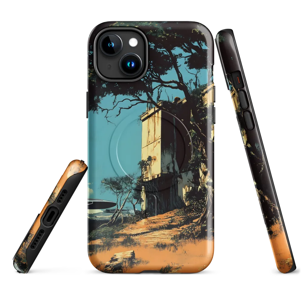 Echoes of a Forgotten Future | Phone Case |  15 Plus | MagSafe® Tough Case | Glossy