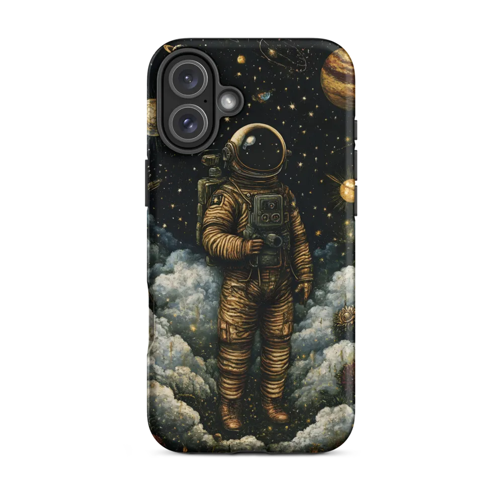 Cosmic Dreams: The Astronaut's Journey