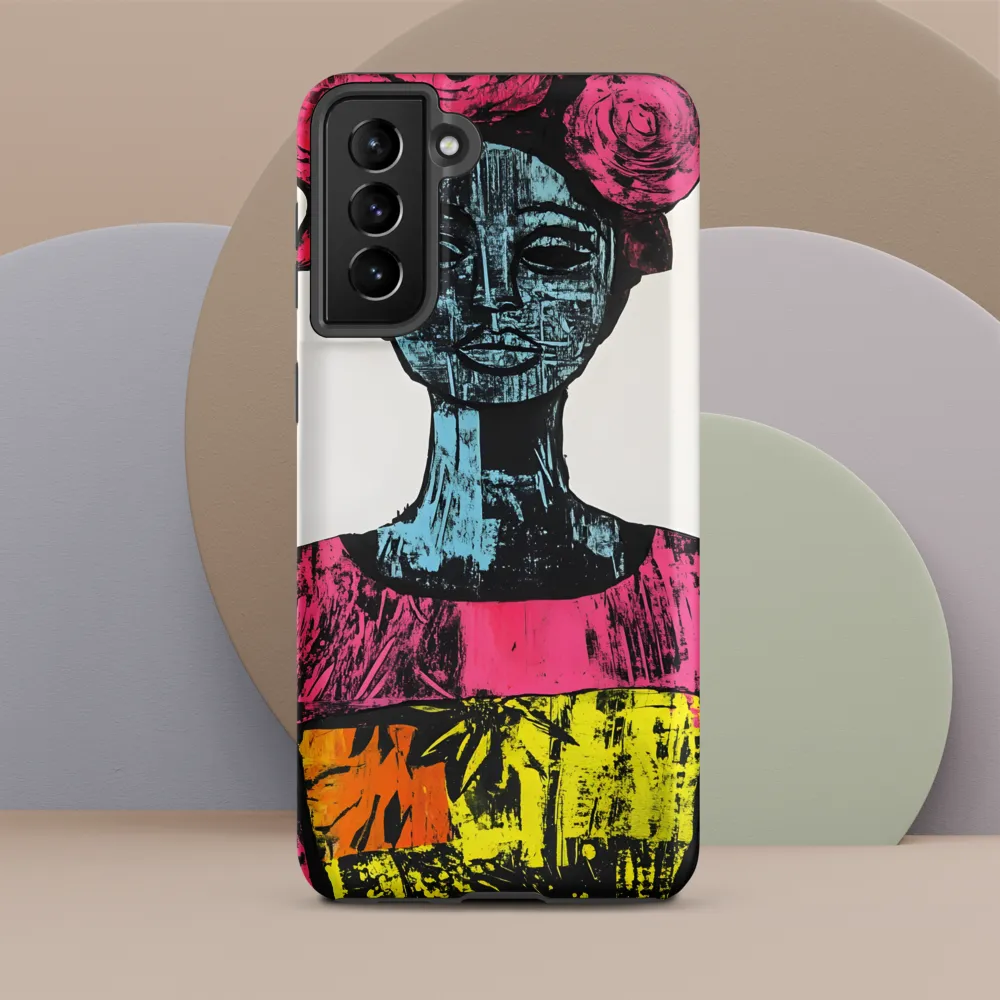Vibrant Resonance | Phone Case |  S21 Plus | Tough Case | Matte