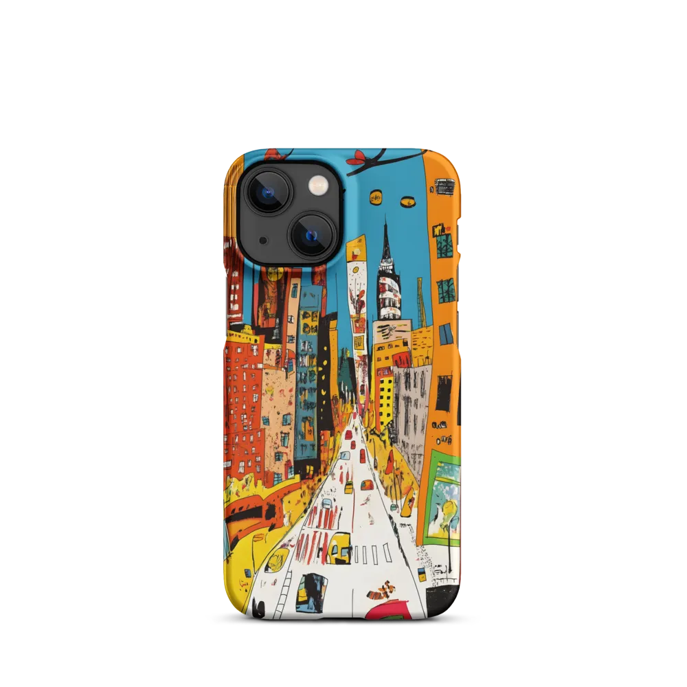 Whimsical Urban Symphony