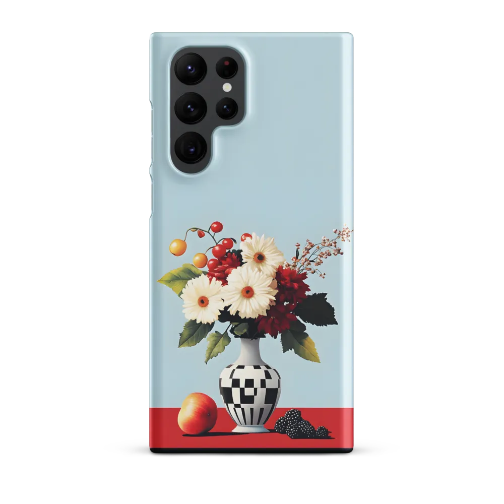 Floral Symphony: A Modern Still Life