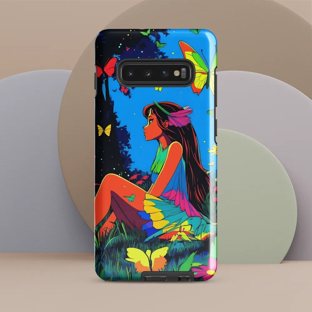 Whispers of Nature | Phone Case |  S10 Plus | Tough Case | Glossy