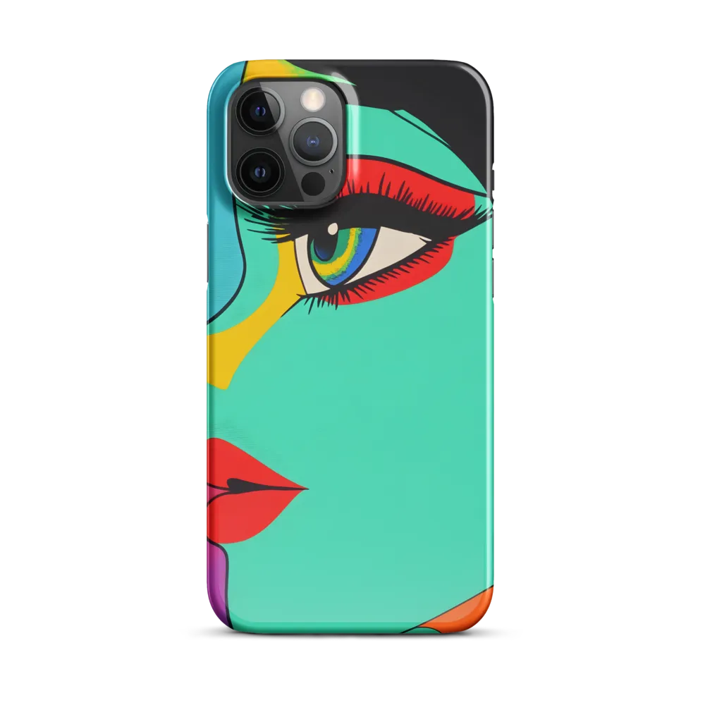 A Vibrant Portrait