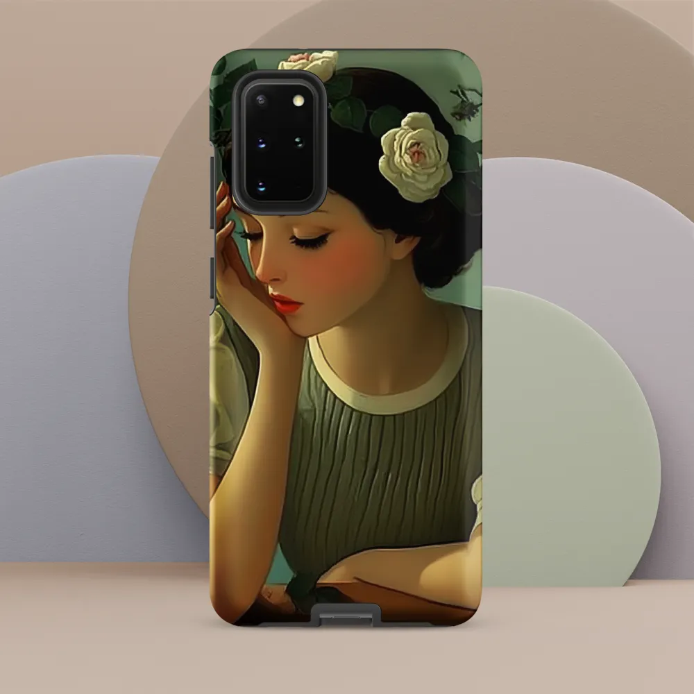 Whispers of Serenity | Phone Case |  S20 Plus | Tough Case | Matte