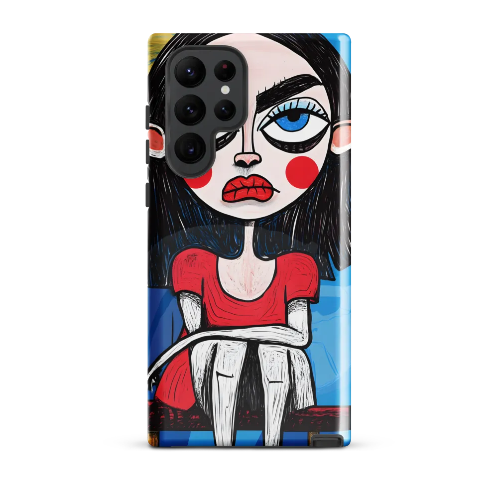 Bold Defiance | Phone Case |  S22 Ultra | Tough Case | Glossy
