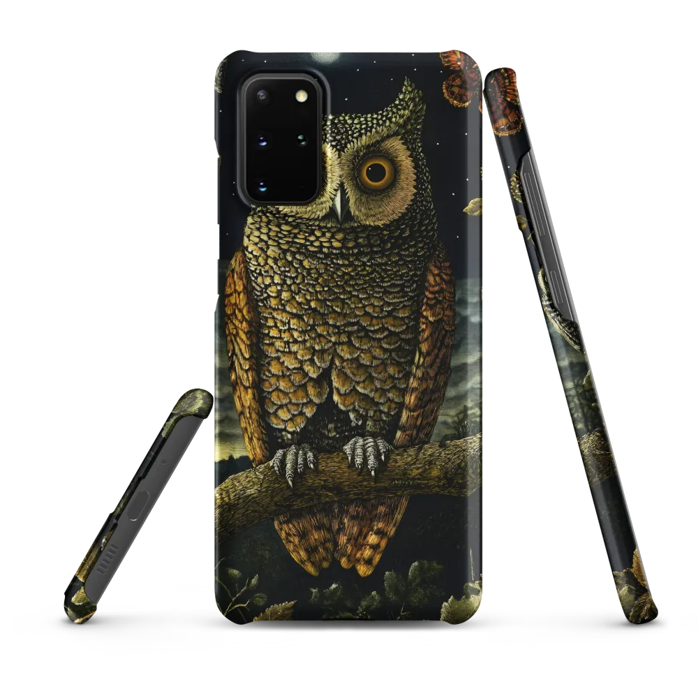 Mystical Night: The Guardian Owl