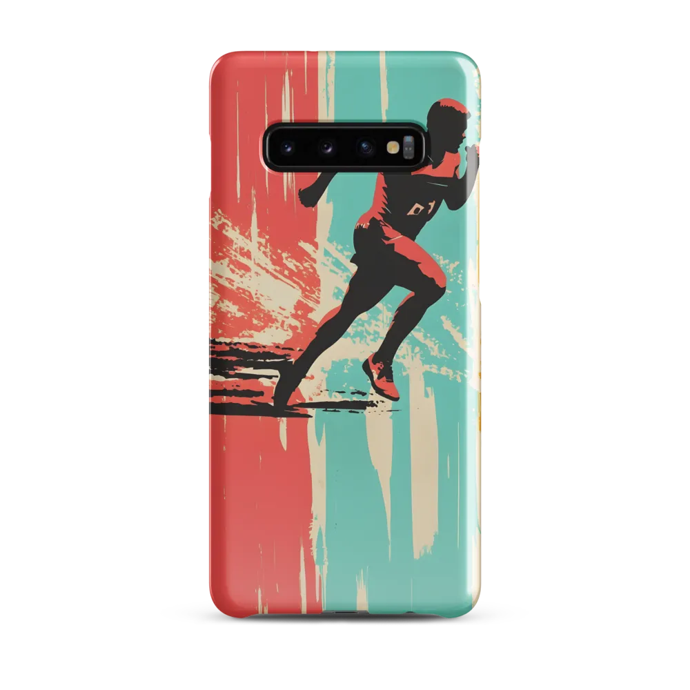 Momentum in Motion | Phone Case |  S10 Plus | Snap Case | Glossy