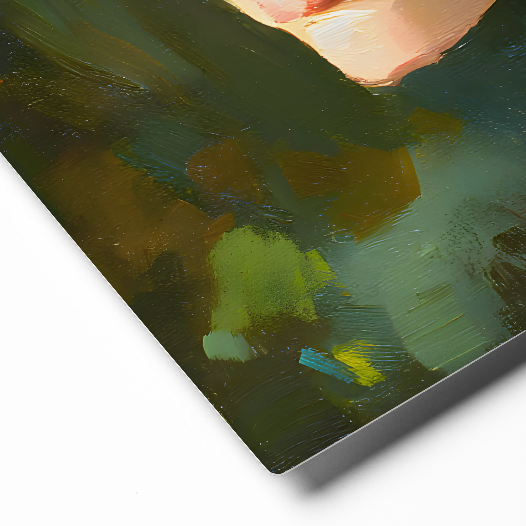 Glimpse of Serenity 
 Metal Print | 12″x 12″