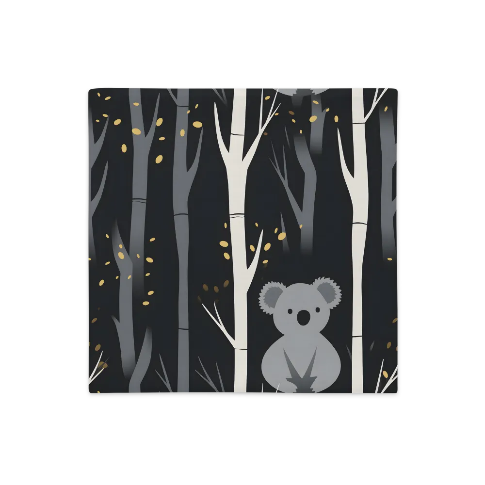 Whimsical Forest Companion | Pillow Case | 18″×18″