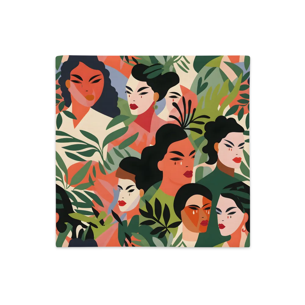 Harmony of Nature and Femininity