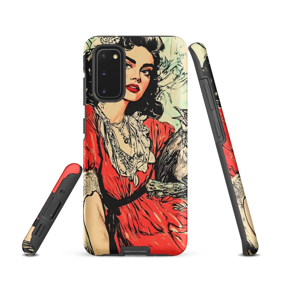 Whispers of Nostalgia | Phone Case |  S20 | Tough Case | Matte