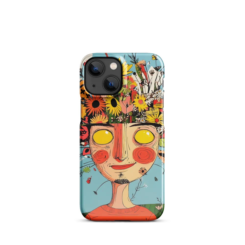 Whimsical Bloom | Phone Case |  13 Mini | Snap Case | Glossy