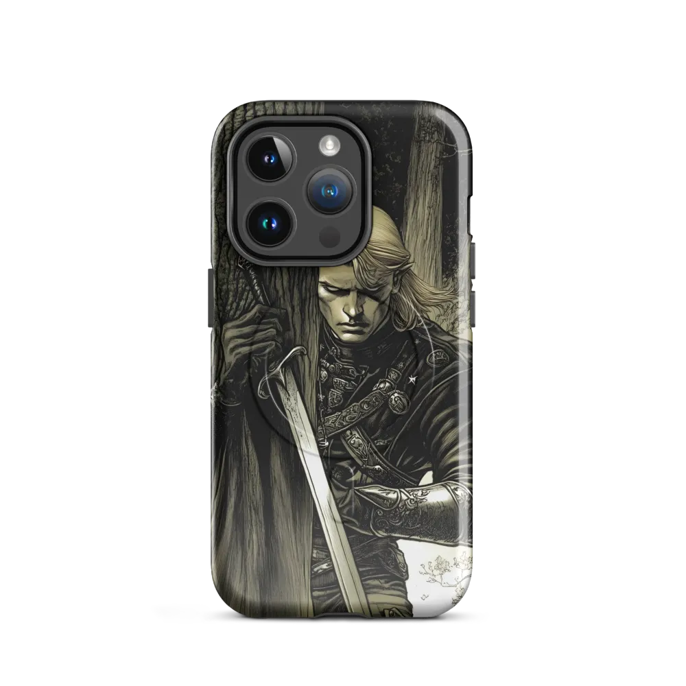 Guardian of Shadows | Phone Case |  14 Pro | MagSafe® Tough Case | Glossy