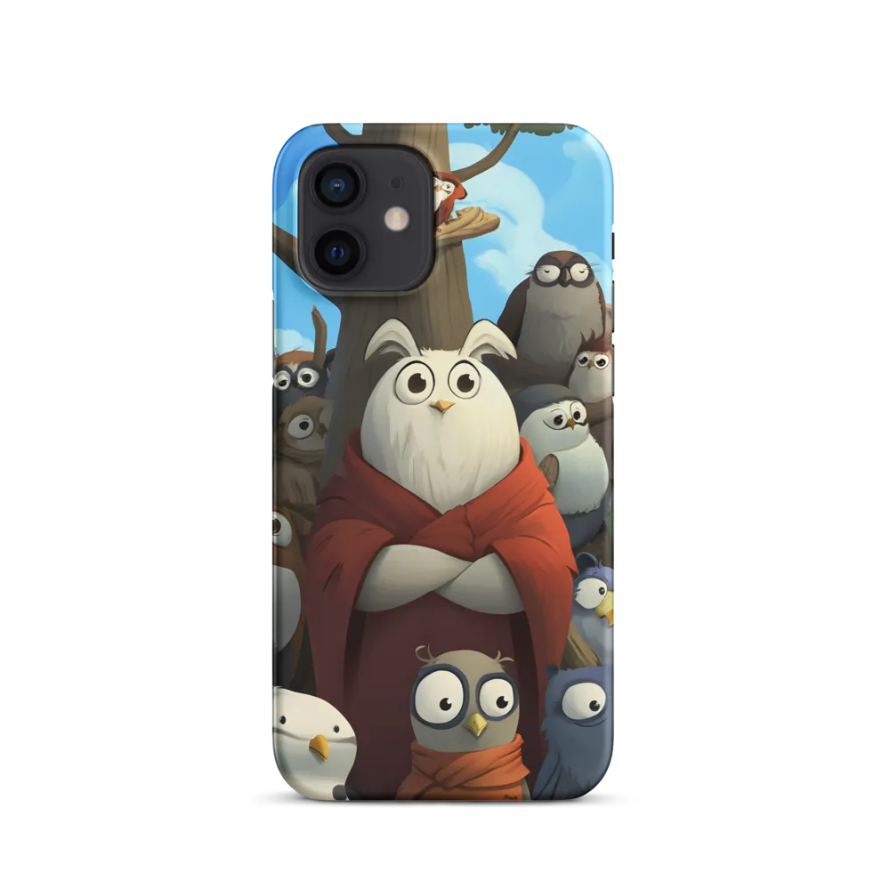 The Gathering of Owls