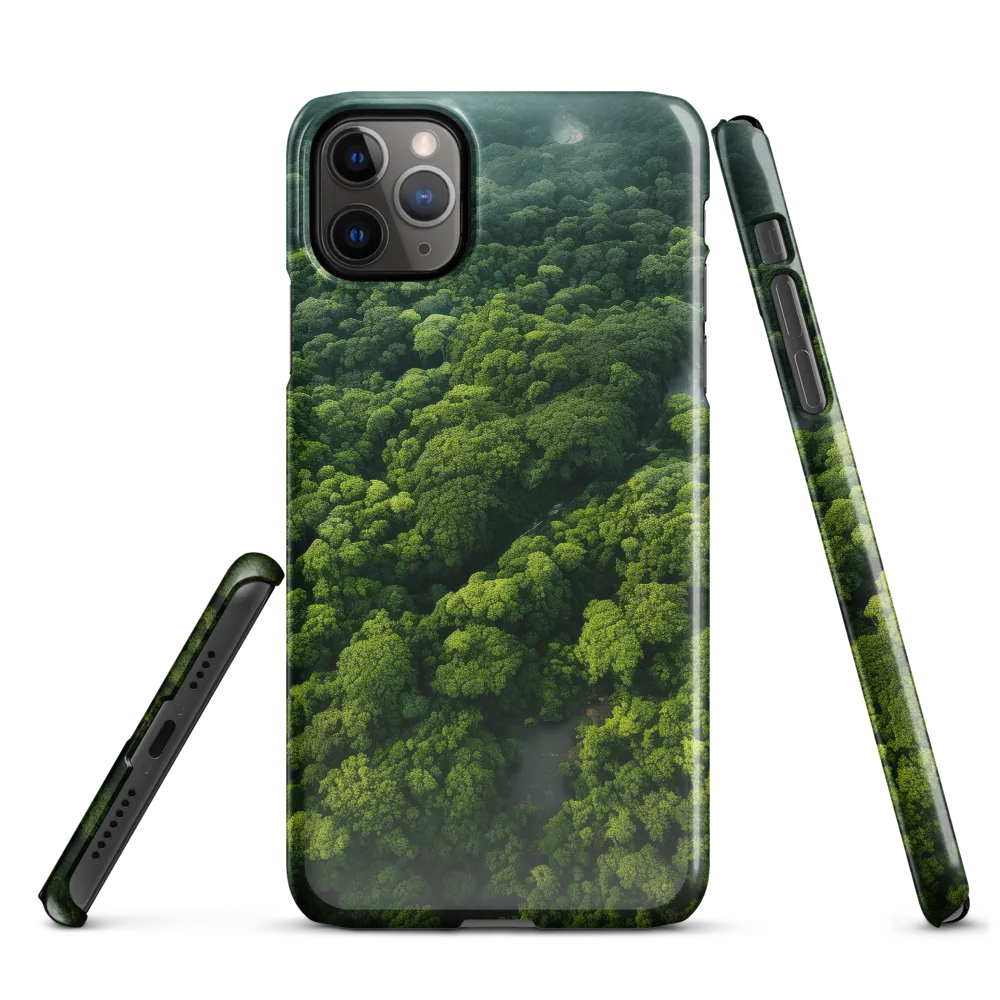 Emerald Canopy | Phone Case |  11 Pro Max | Snap Case | Glossy