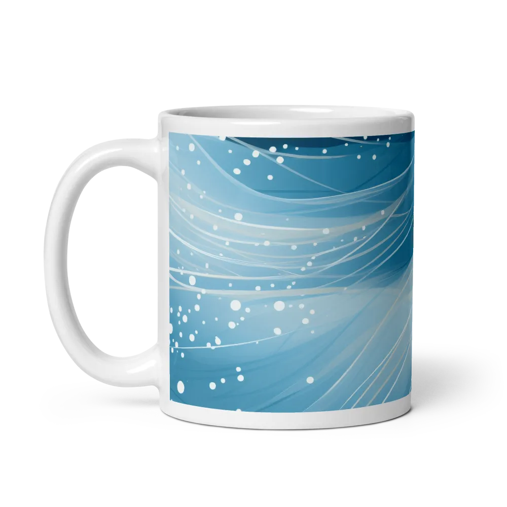 Ethereal Ocean Waves | Mug with White inside | 11 oz