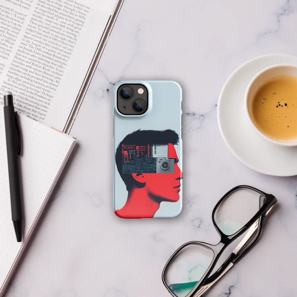 Mindscape of Technology | Phone Case |  13 Mini | Snap Case | Glossy