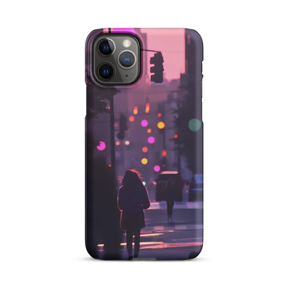 City Silhouettes at Dusk