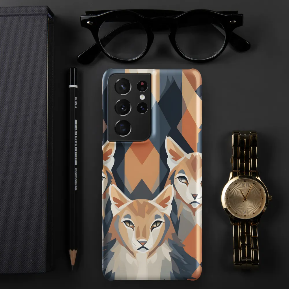 Elegance in Geometry: The Foxes