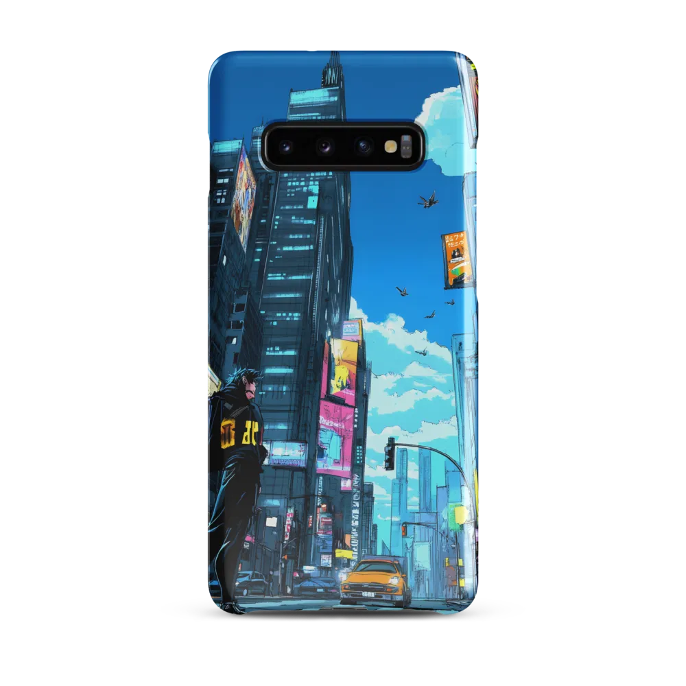 Urban Pulse: City Vibes | Phone Case |  S10 Plus | Snap Case | Glossy