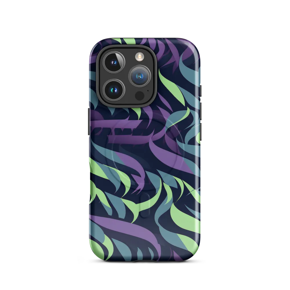 Fluid Waves of Color