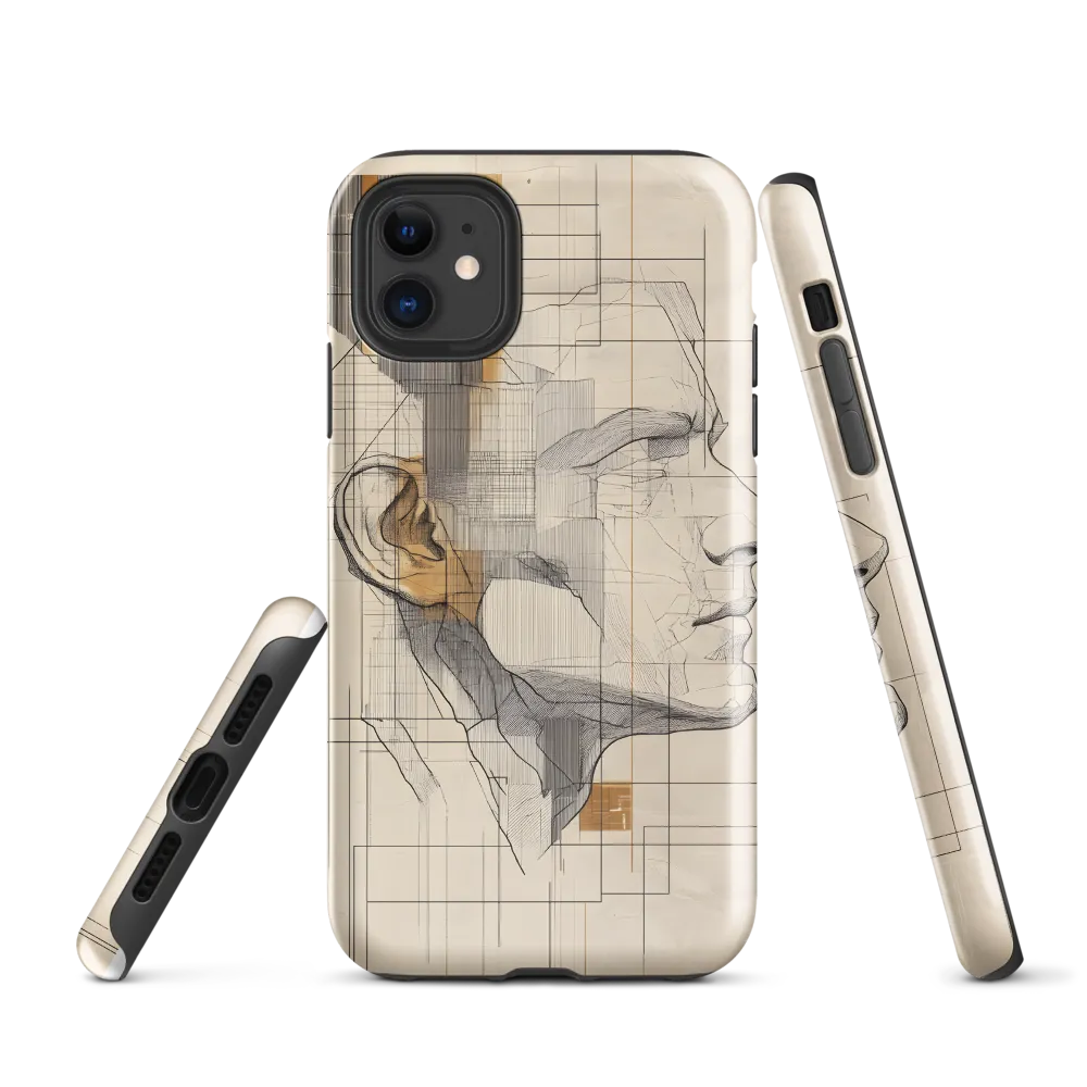 Geometric Reverie | Phone Case |  11 | Tough Case | Glossy