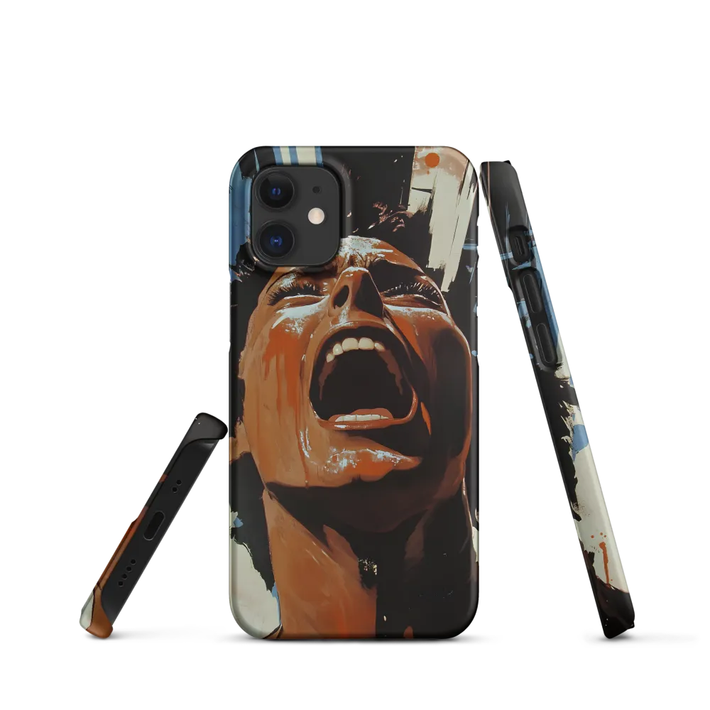 Raw Emotion: The Anguish Within