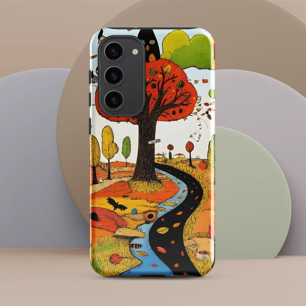 Whimsical Autumn Journey