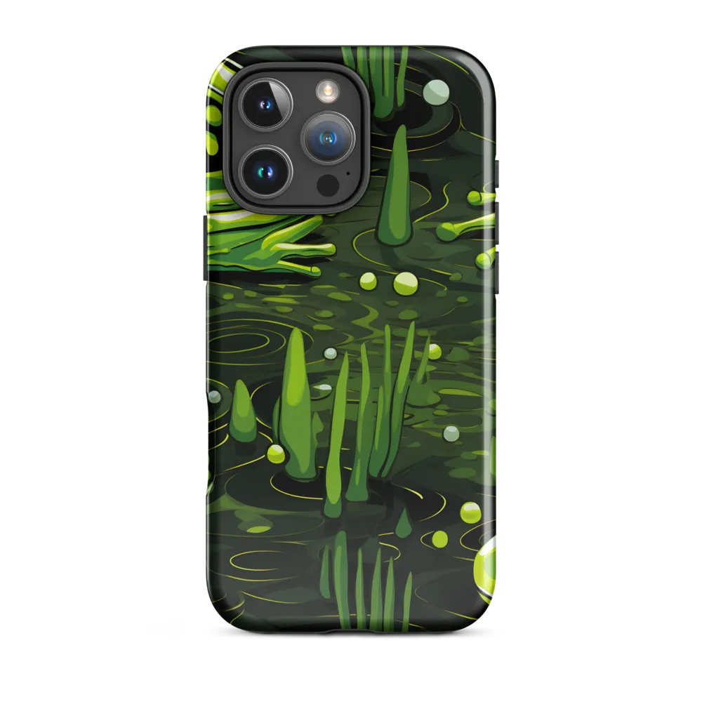 Green Harmony: Life Beneath the Surface