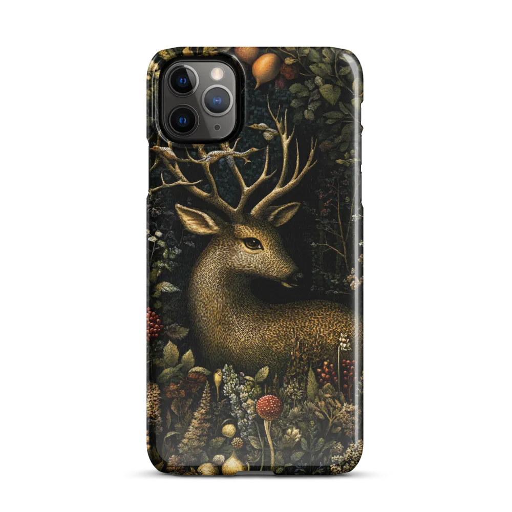 Enchanted Forest Guardian | Phone Case |  11 Pro Max | Snap Case | Glossy