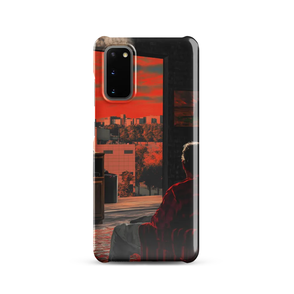 Gaze into the Ember Horizon