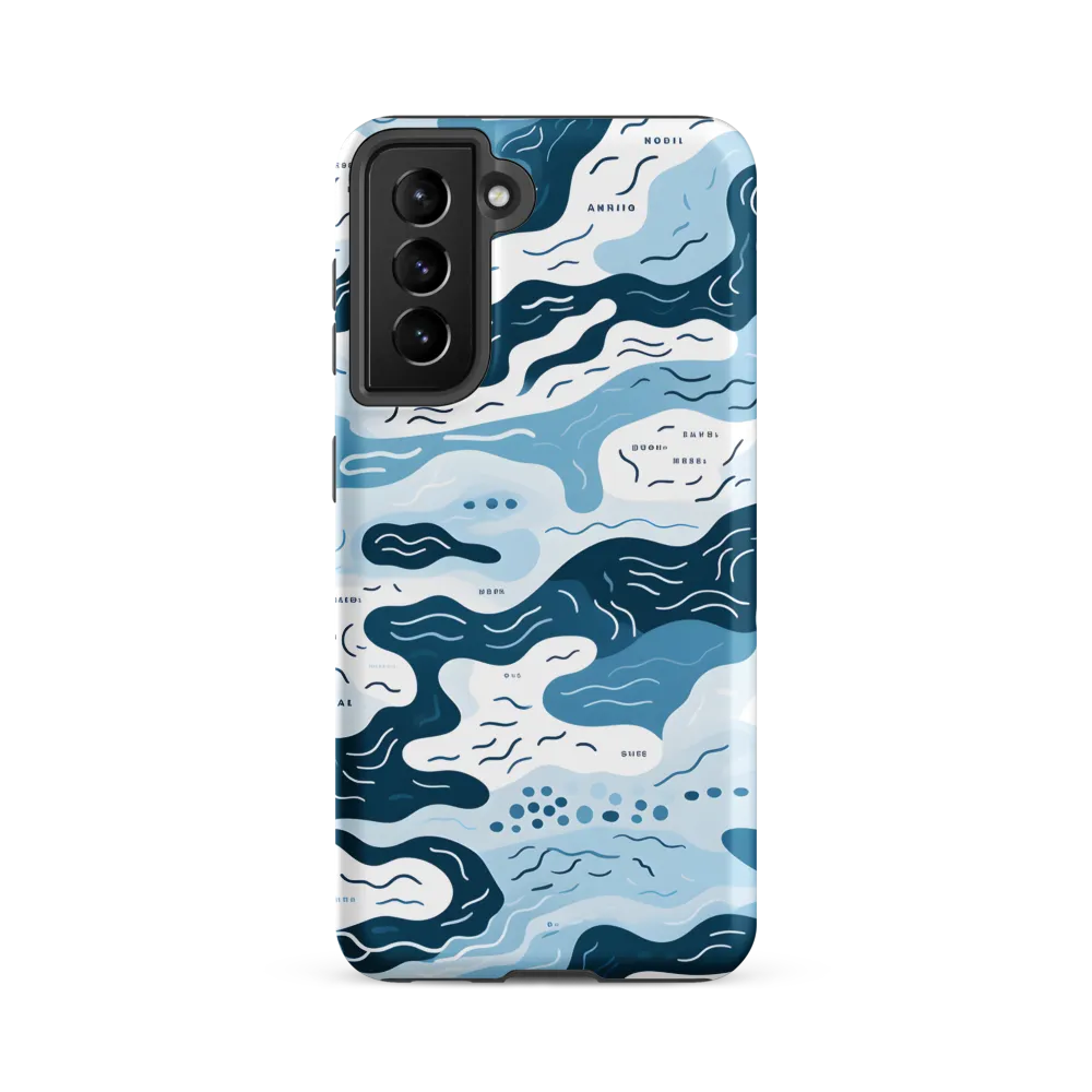 Flowing Waters: An Abstract Journey