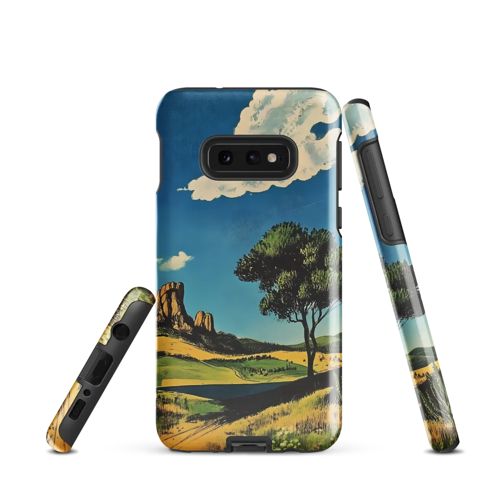 Serenity in Nature: A Realistic Landscape