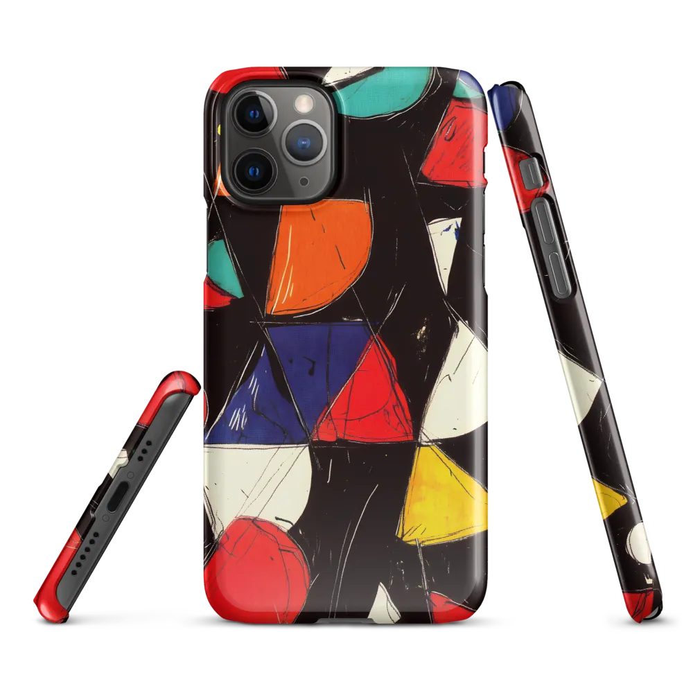 Vibrant Geometric Symphony