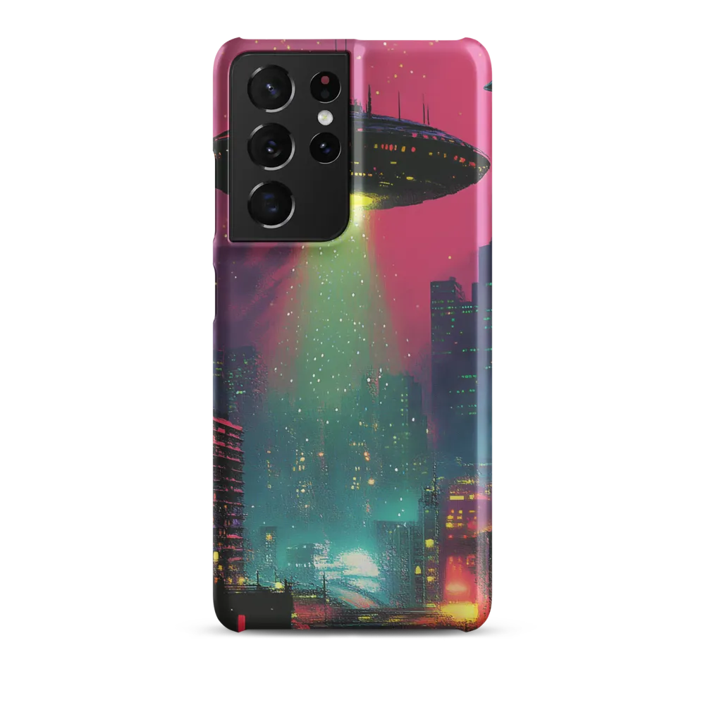 Encounter Above Neon Heights