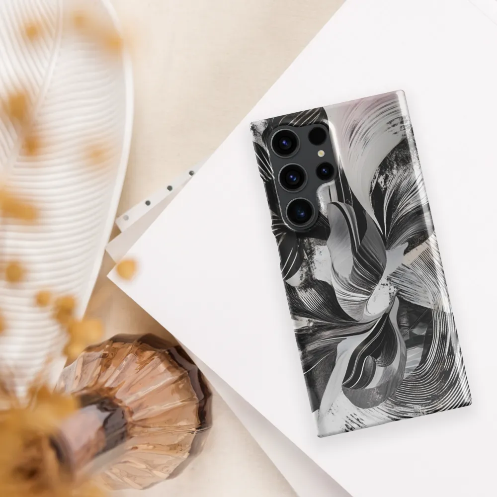 Fluid Harmony in Monochrome