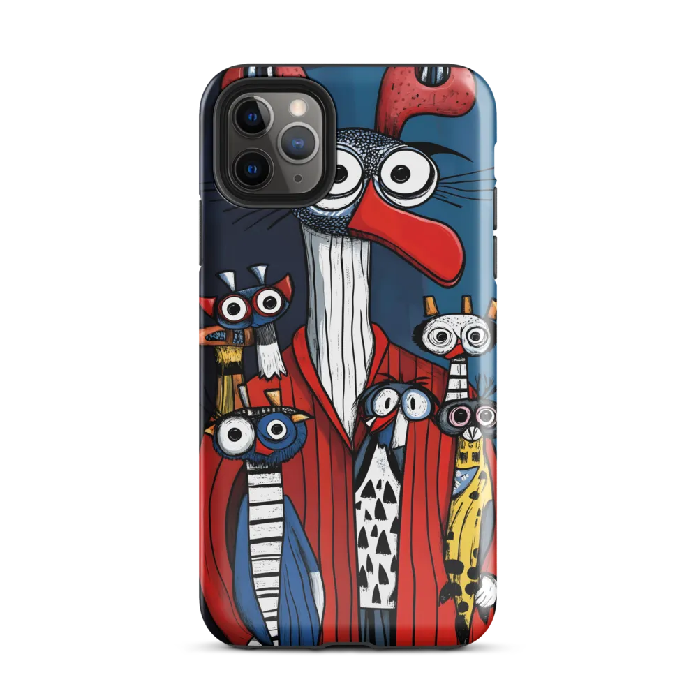 The Quirky Gathering | Phone Case |  11 Pro Max | Tough Case | Glossy