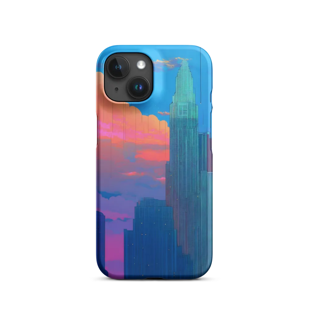 Twilight Reflections: A Digital Cityscape