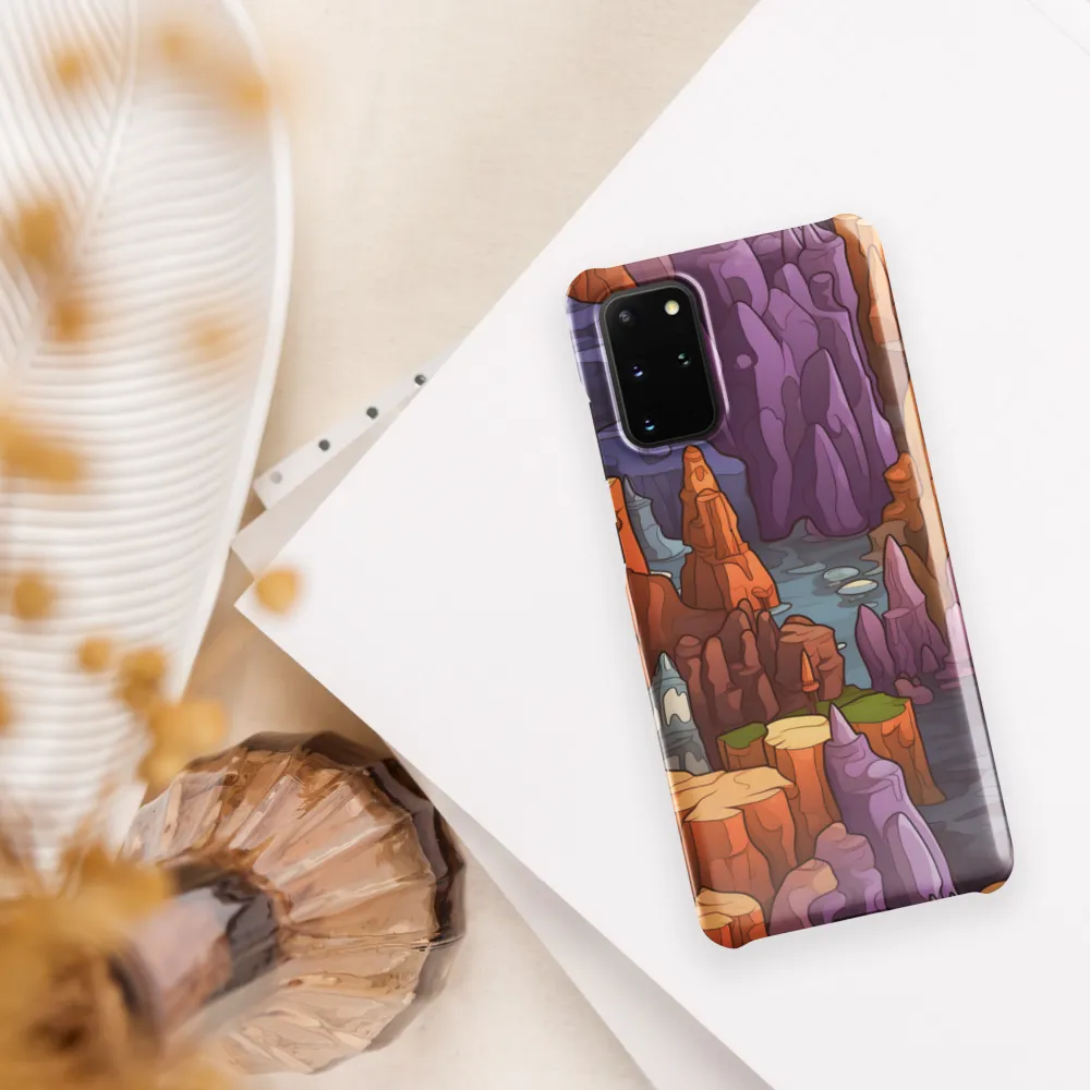 Vibrant Rockscape: A Digital Odyssey