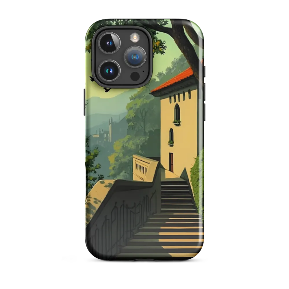 Whispers of Tranquility | Phone Case |  16 Pro Max | Tough Case | Glossy