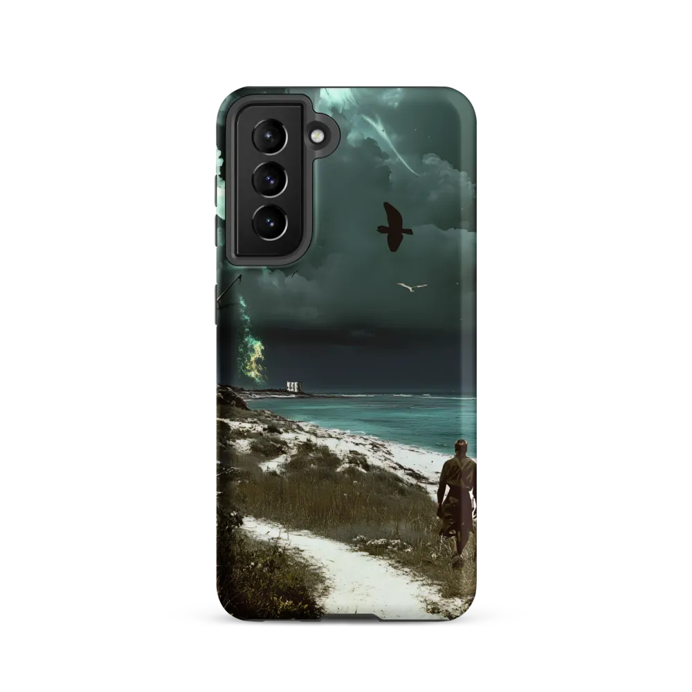 Journey into the Unknown | Phone Case |  S21 | Tough Case | Matte