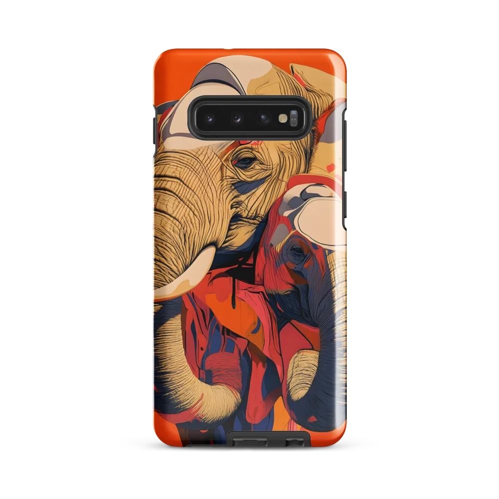 Embrace of Majesty | Phone Case |  S10 Plus | Tough Case | Glossy