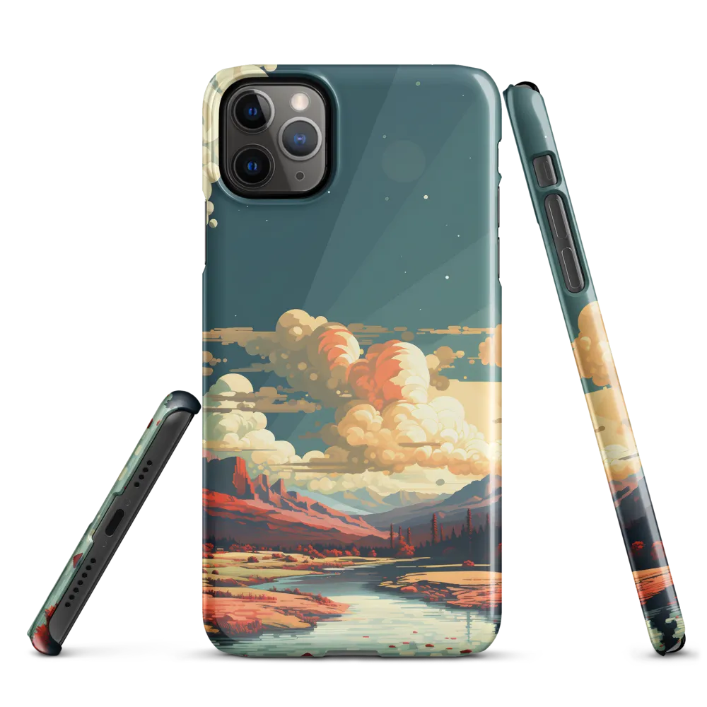 Tranquil Reflections | Phone Case |  11 Pro Max | Snap Case | Glossy