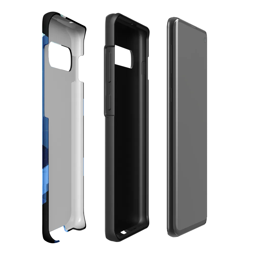 Blueprint of Depth | Phone Case |  S10 Plus | Tough Case | Matte