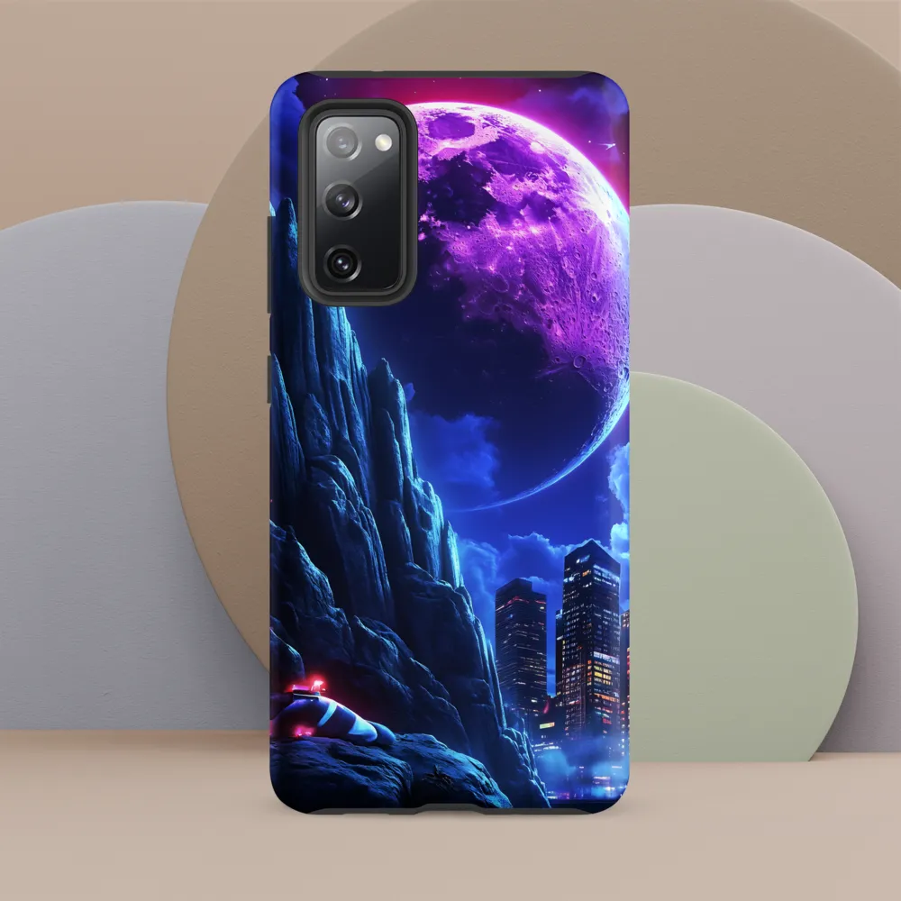 Celestial Dreams: A Futuristic Cityscape