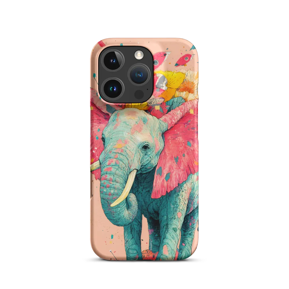 Whimsical Elegance: The Floral Elephant