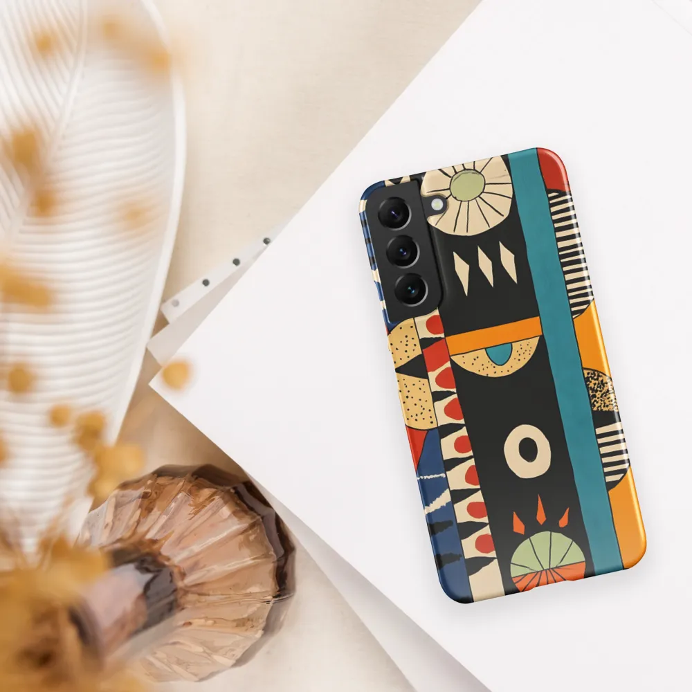 Playful Geometry: A Modern Abstract Exploration