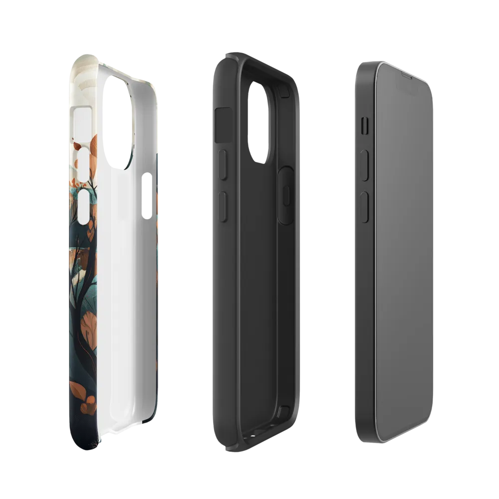 Whispers of Autumn: A Serene Journey | Phone Case |  13 mini | Tough Case | Glossy